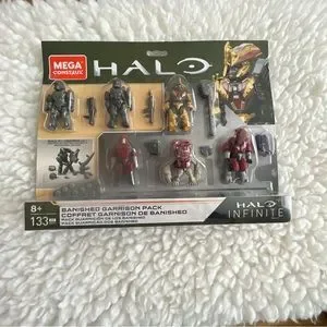 Mattel Toys Mega Construx Halo Banished Garrison Pack Halo